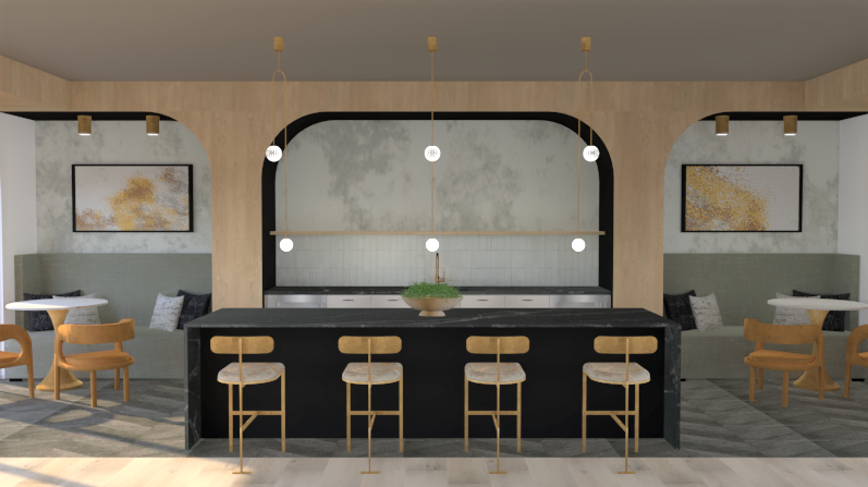 kitchen render